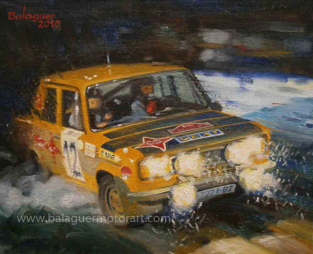 Antonio Zanini & Juan Petisco · Monte-Carlo 1977 · Seat 124 especial 1800